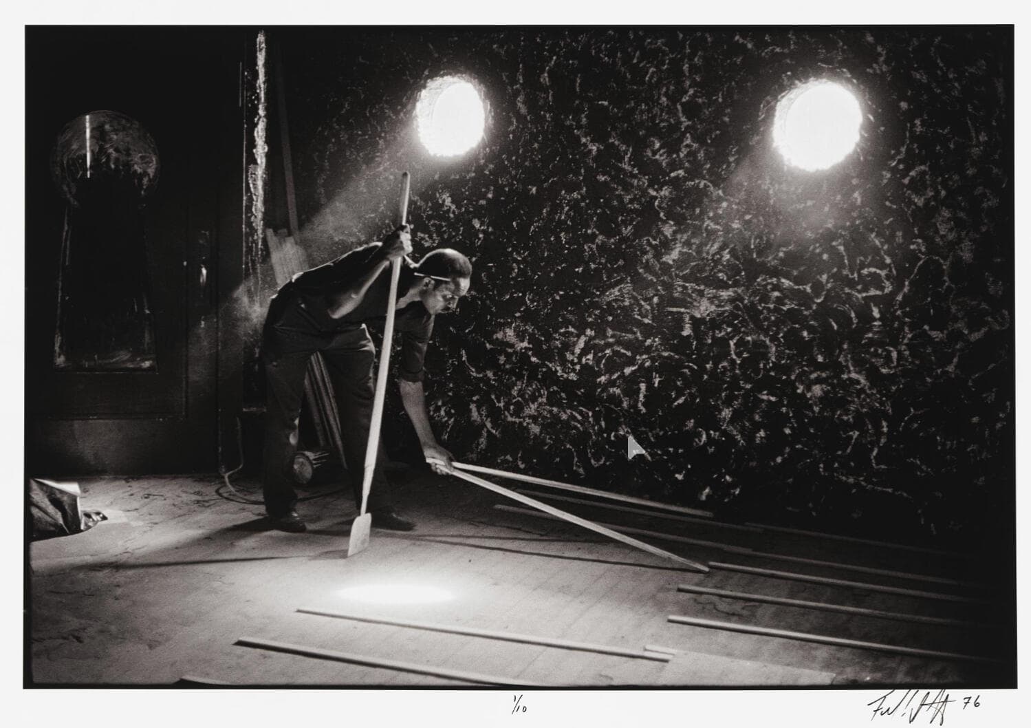 Alex in the Keyhole — Frank Stewart