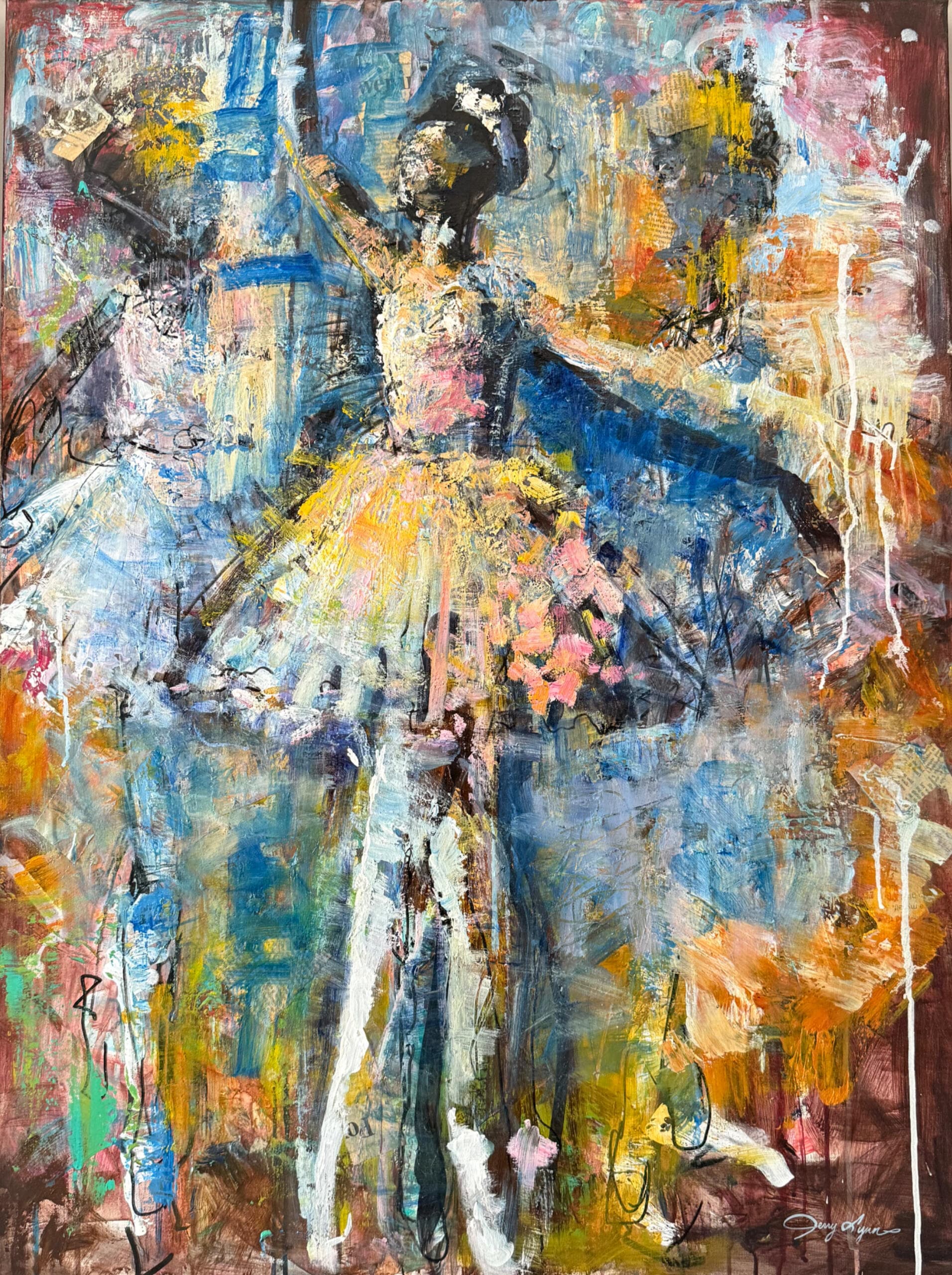 Ballerina — Jerry Lynn