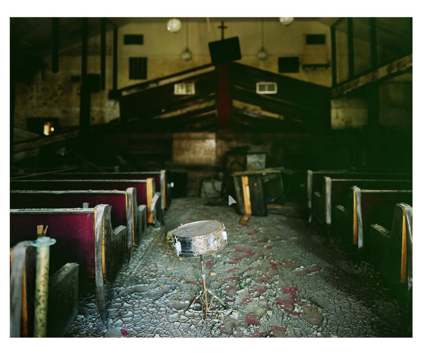 Baptist Drum, New Orleans — Frank Stewart