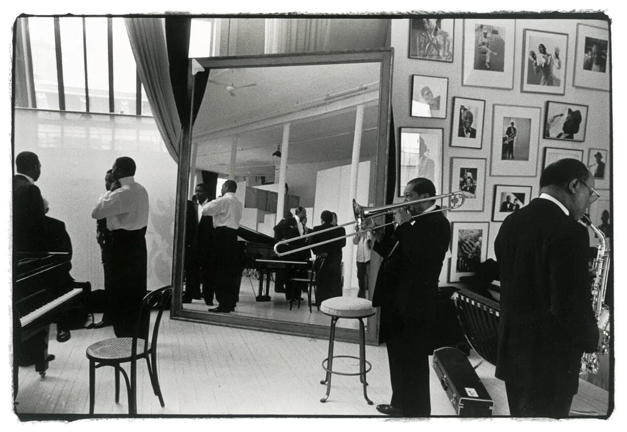 Blues and Abstract Reality — Frank Stewart
