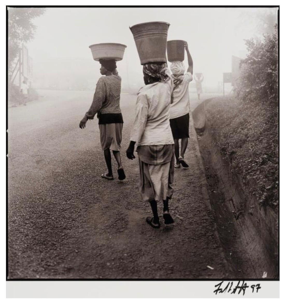 Clock of the Earth, Mamfe, Ghana — Frank Stewart