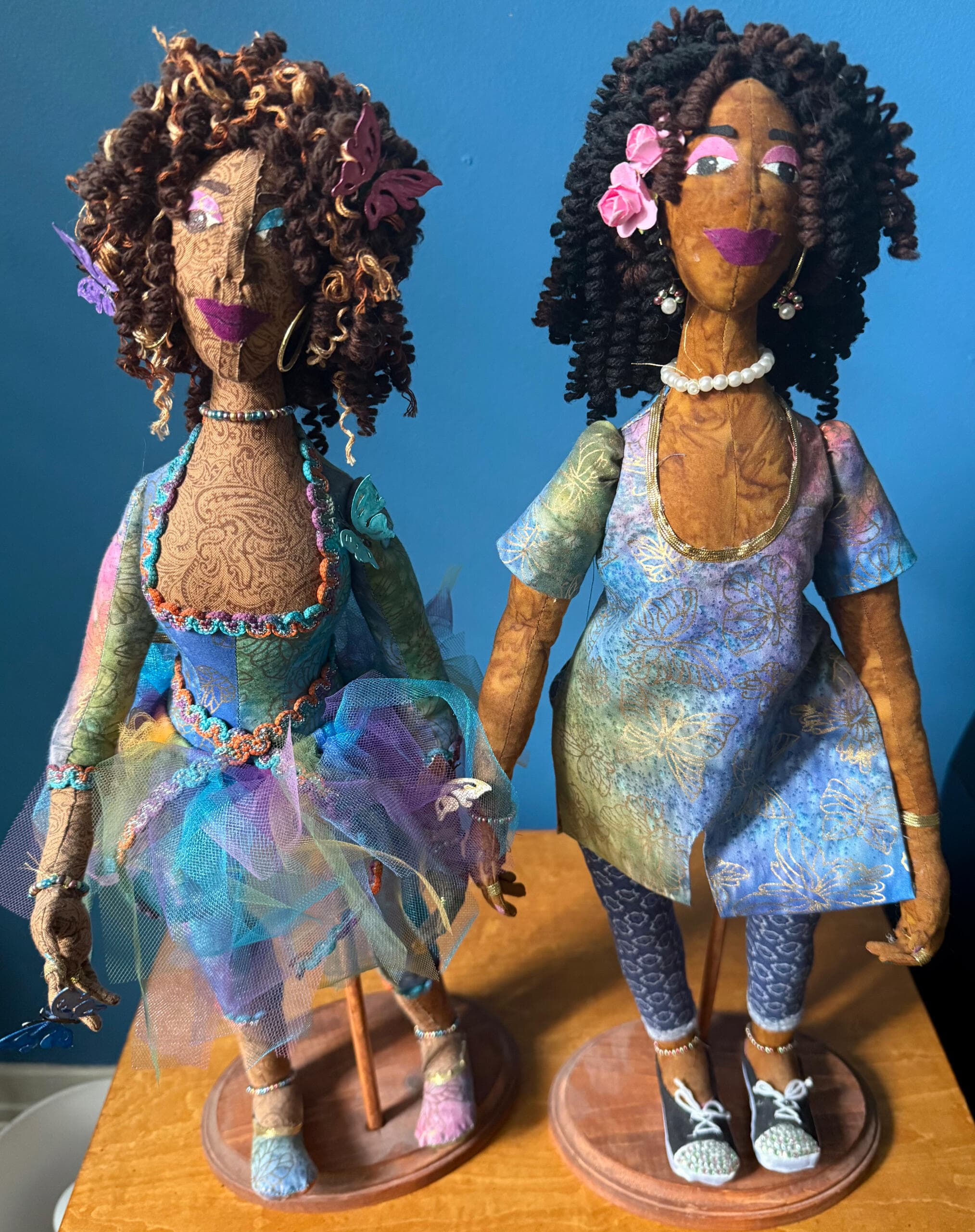 Fabric Dolls — Aurie L