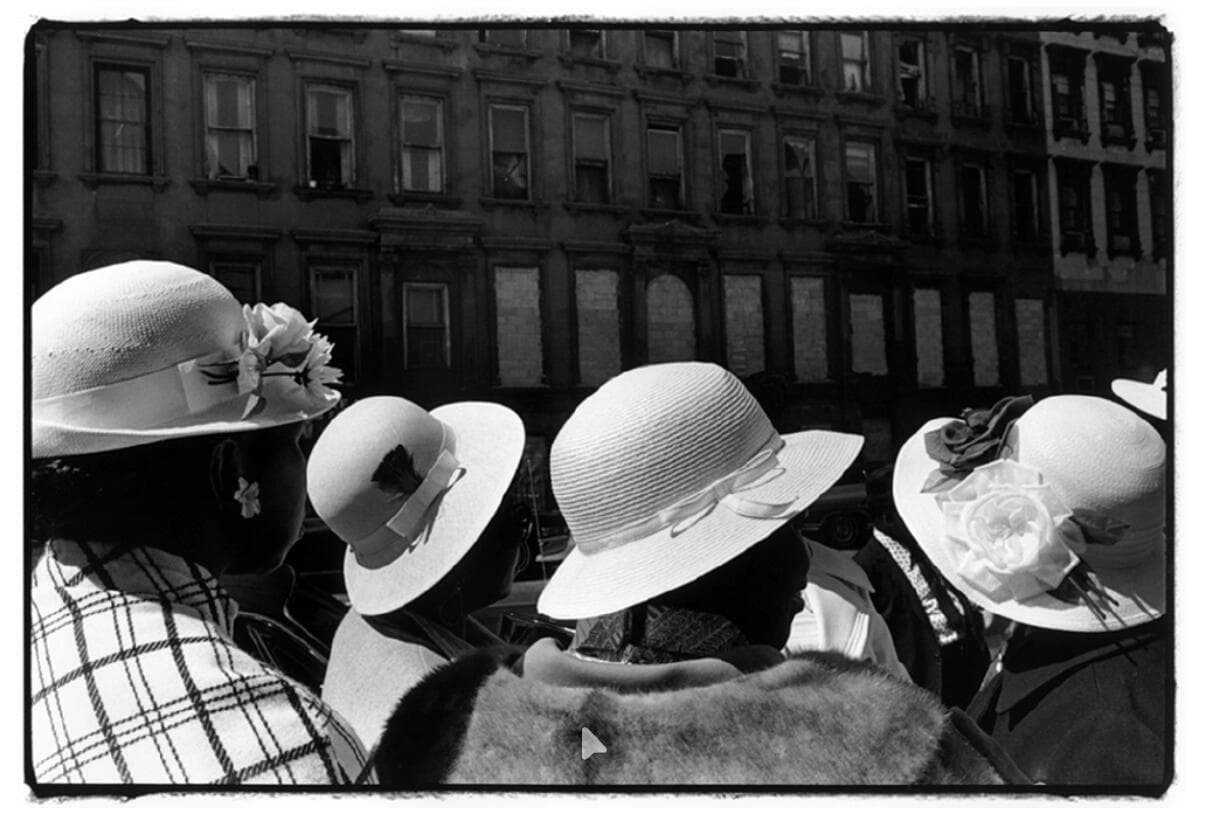 Easter Sunday, Harlem — Frank Stewart
