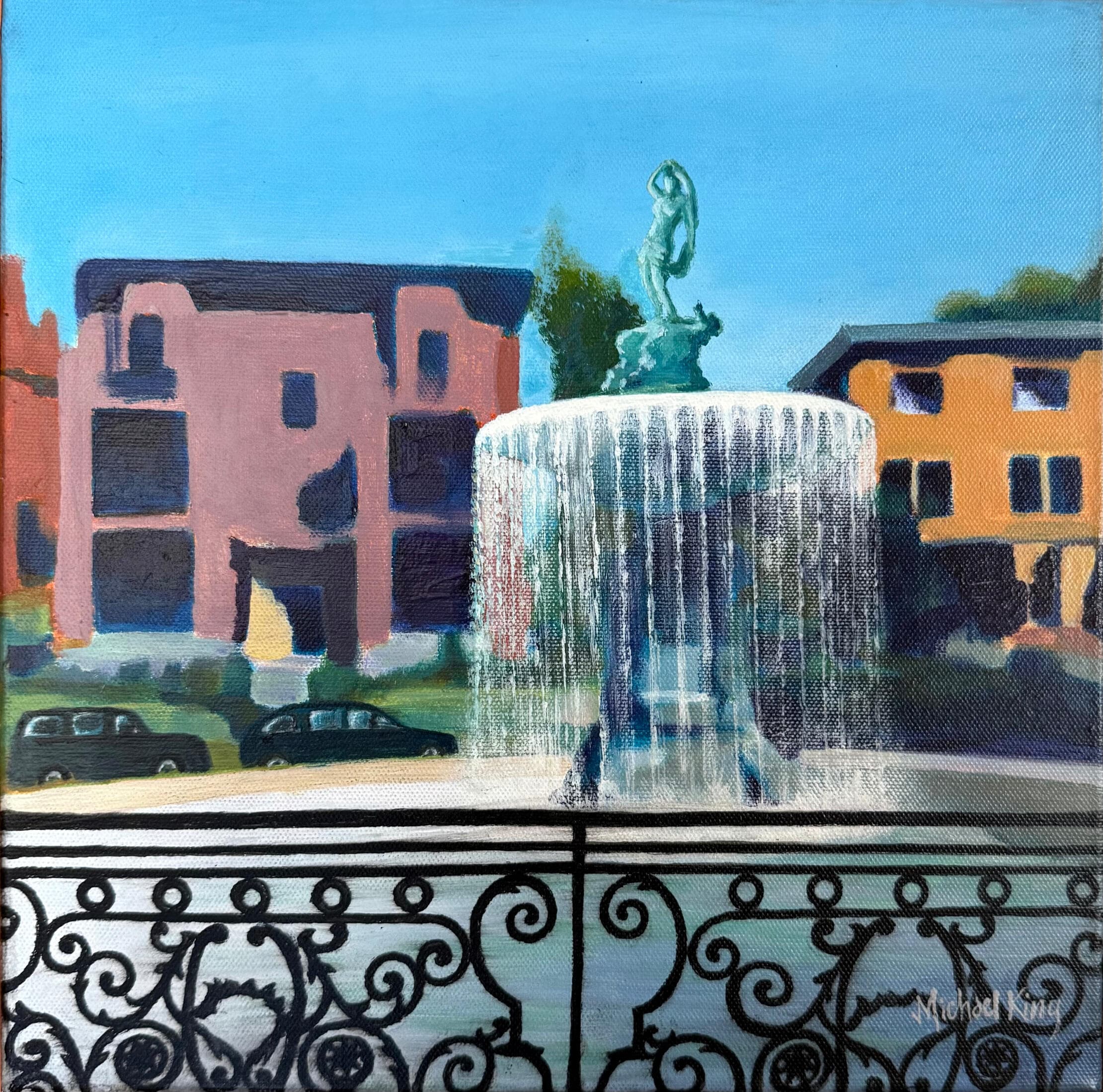 Fountain at St. James Court 2A — Michael King