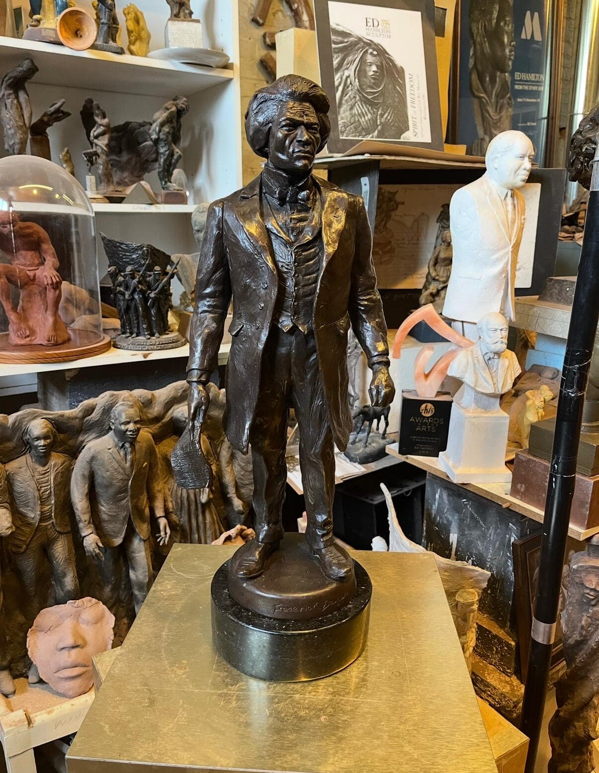 Frederick Douglass — Ed Hamilton