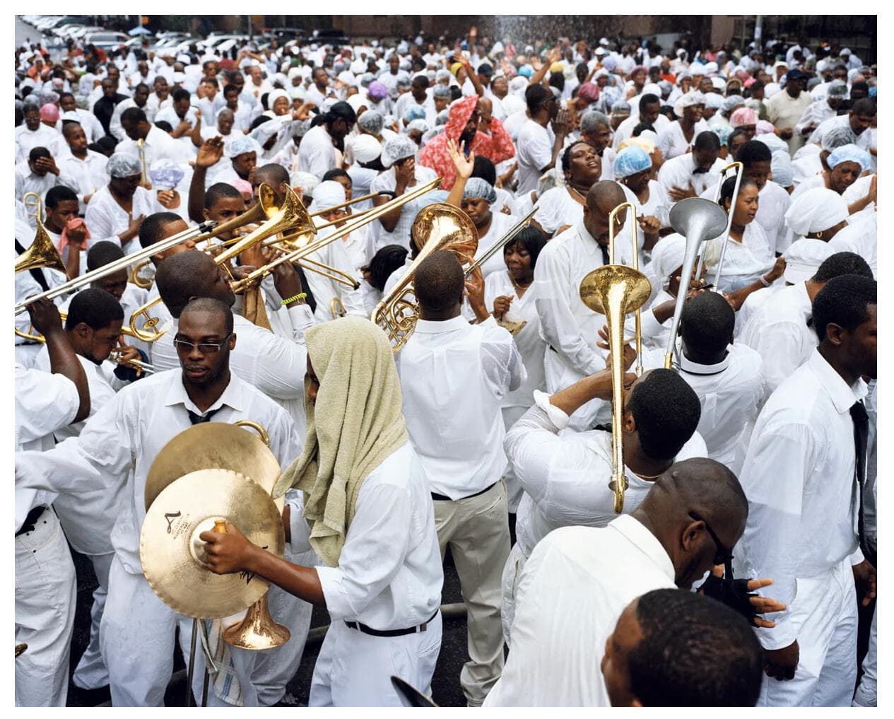 God's Trombones, Harlem, NY — Frank Stewart