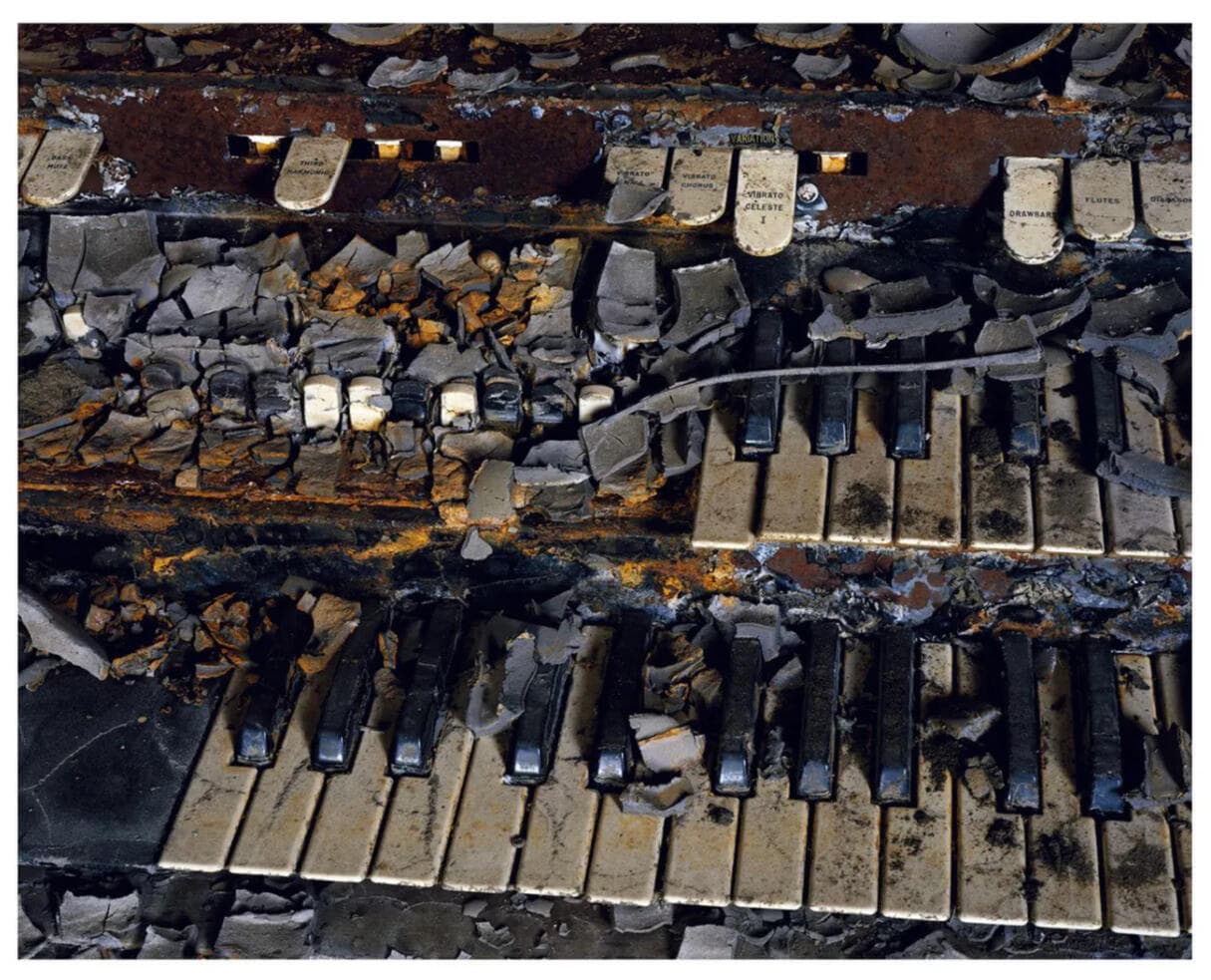 Katrina: Hammond B-3, 9th Ward, New Orleans — Frank Stewart