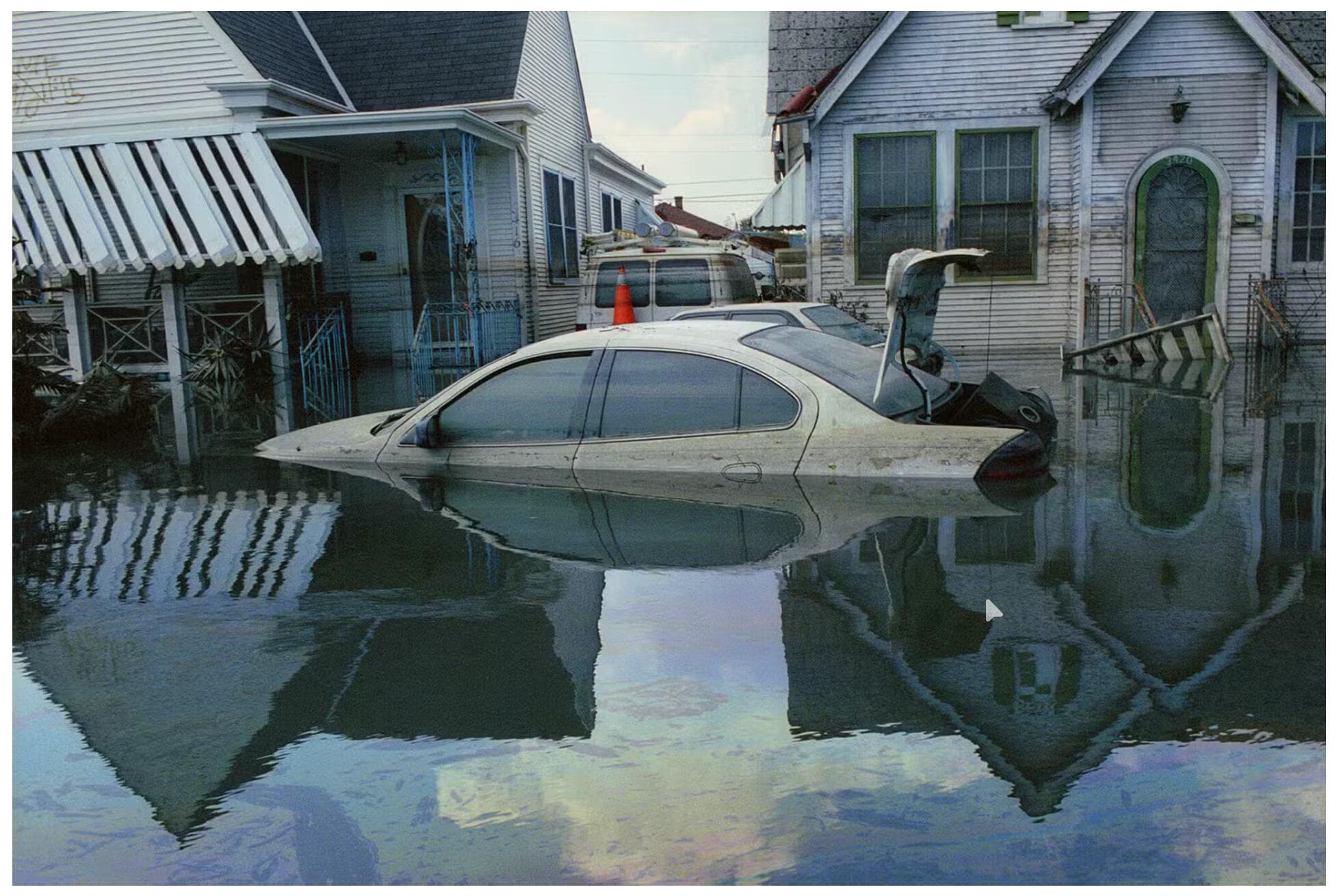 Katrina's Houses 1 — Frank Stewart