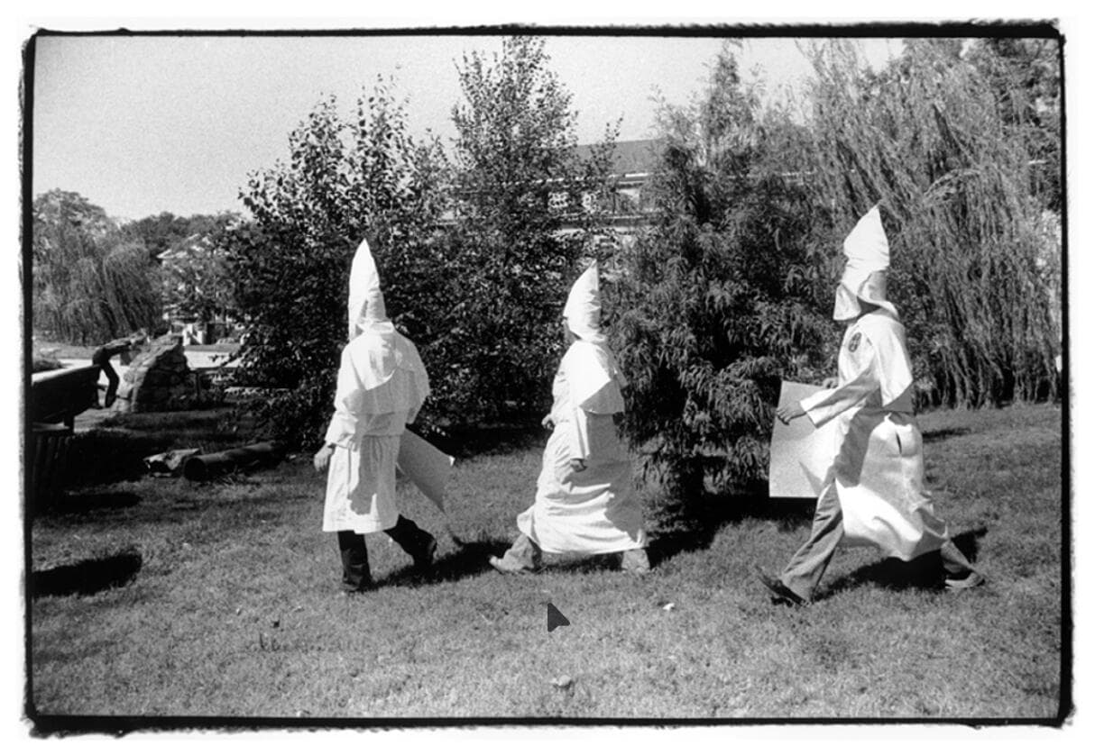 Klan Rally, Jackson, Mississippi — Frank Stewart