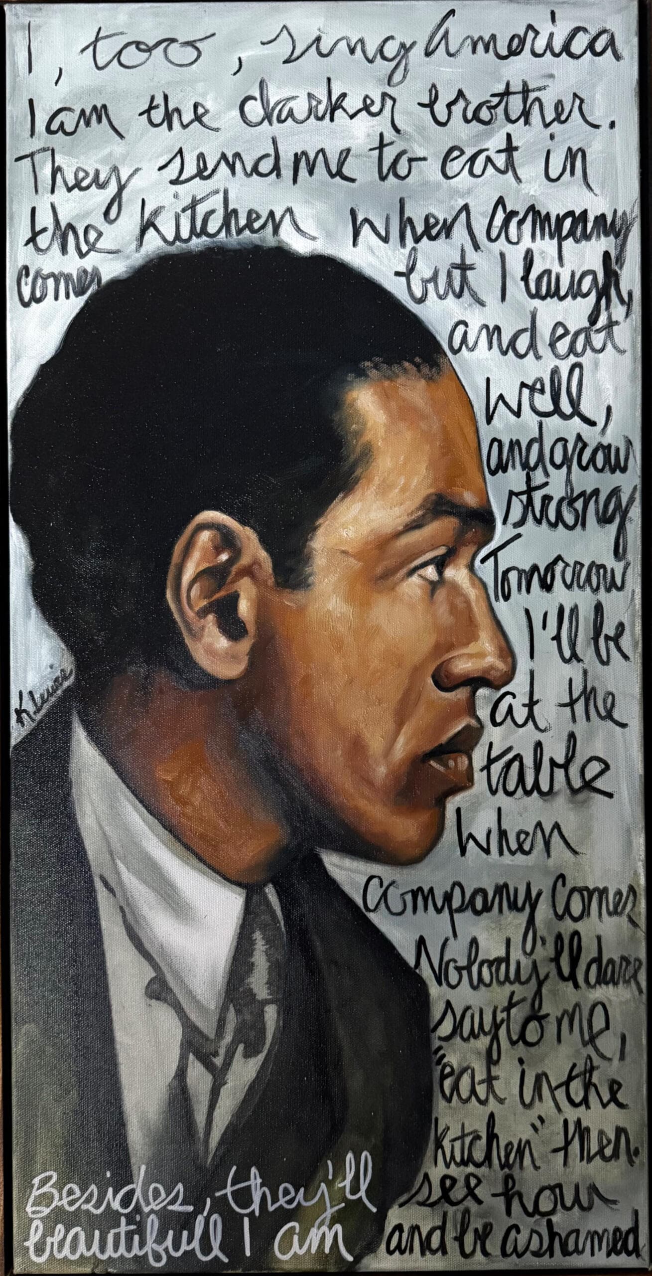 Langston Hughes (I, Too) — K.O. Lewis