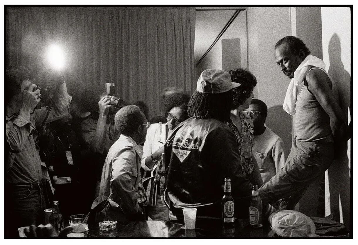 Miles in the Greenroom — Frank Stewart