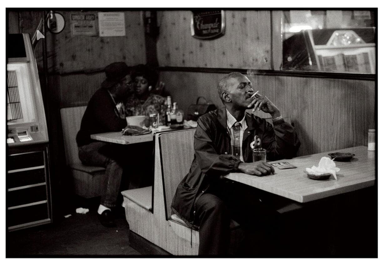 Smoke and the Lovers, Memphis — Frank Stewart