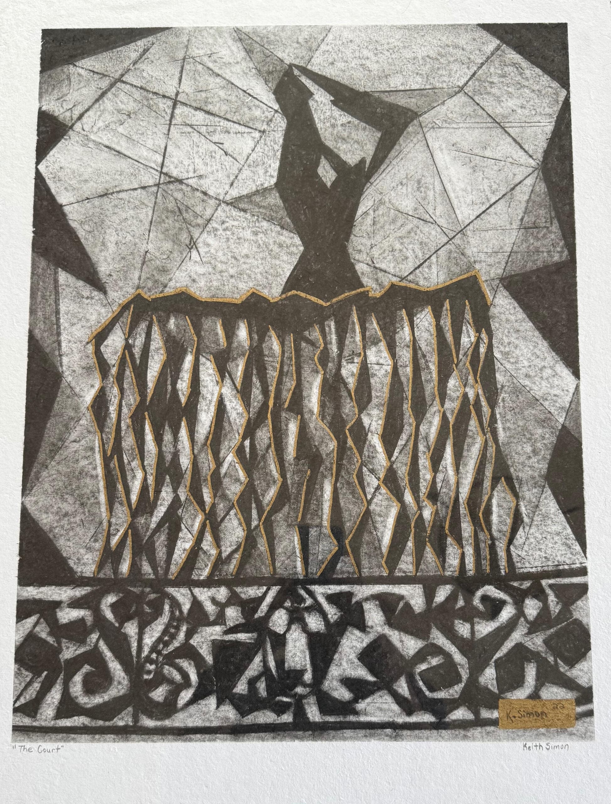 The Court — Keith Simon