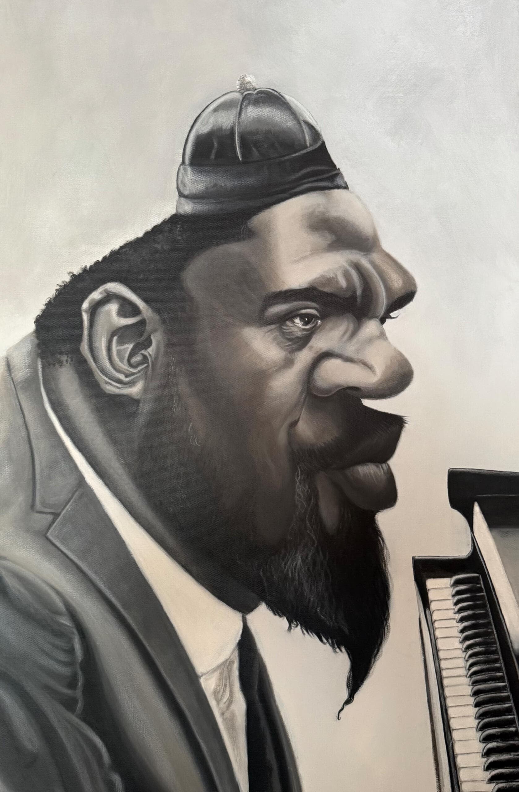 Thelonious Monk — Tasiir Franz